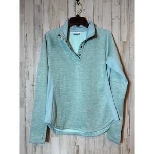 Women's‎ Columbia Activewear 1/4 Zip Pull over green size L